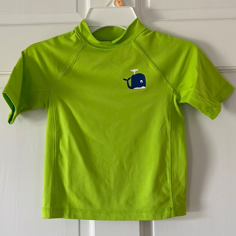 Boys Swim Shirt Size 4T